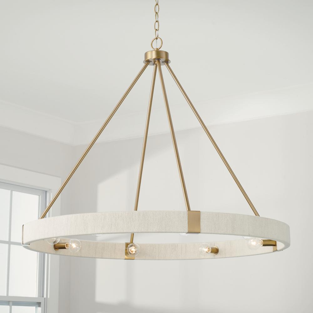 8-Light Chandelier