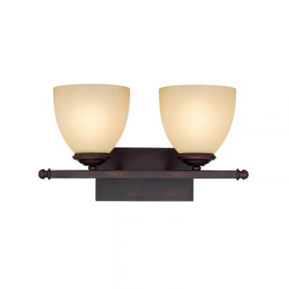 2 Light Vanity Fixture