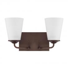 Capital 114121BZ-331 - 2 Light Vanity