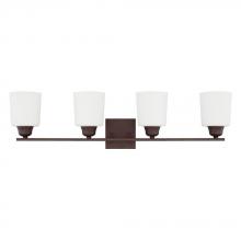Capital 115341BZ-339 - 4 Light Vanity