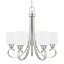 Capital 415351BN-339 - 5 Light Chandelier