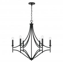 Capital 442061MB - 6 Light Chandelier