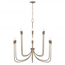 Capital 456801MZ - 12-Light Chandelier in Mystic Bronze
