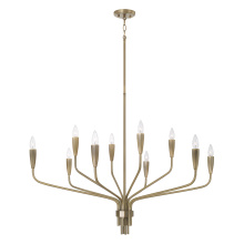 Capital 460401ANB - 10 Light Chandelier