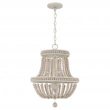 Capital AA1022SR - 3-Light Beaded Chandelier