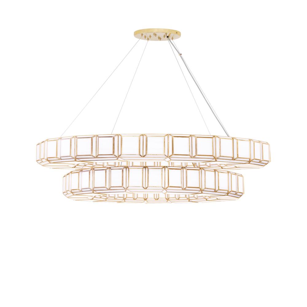Belmont, 2-Tier, 28LT 48in Cha