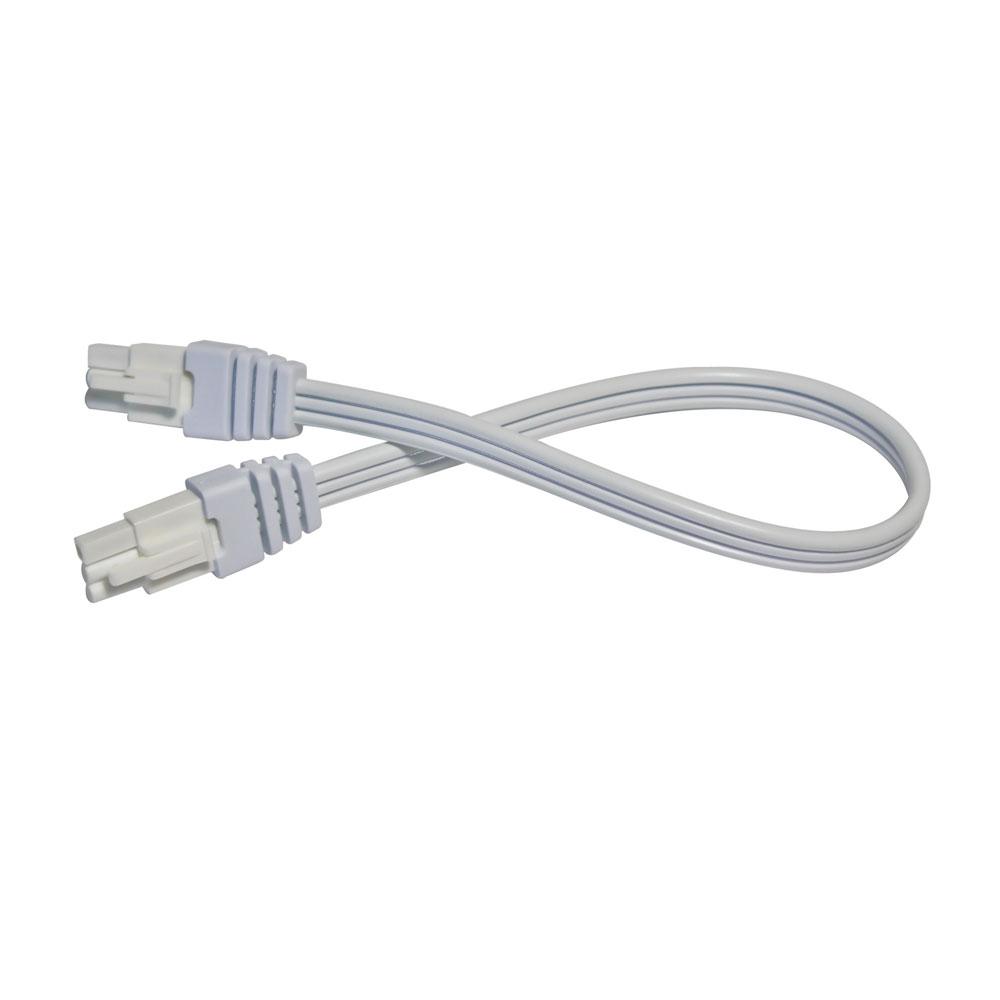 LUC Series White 12-Inch Linking Cable