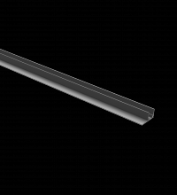 American Lighting NFPROL-FCHAN-1M - NEONFLEX PRO LATERAL BEND F CHANNEL