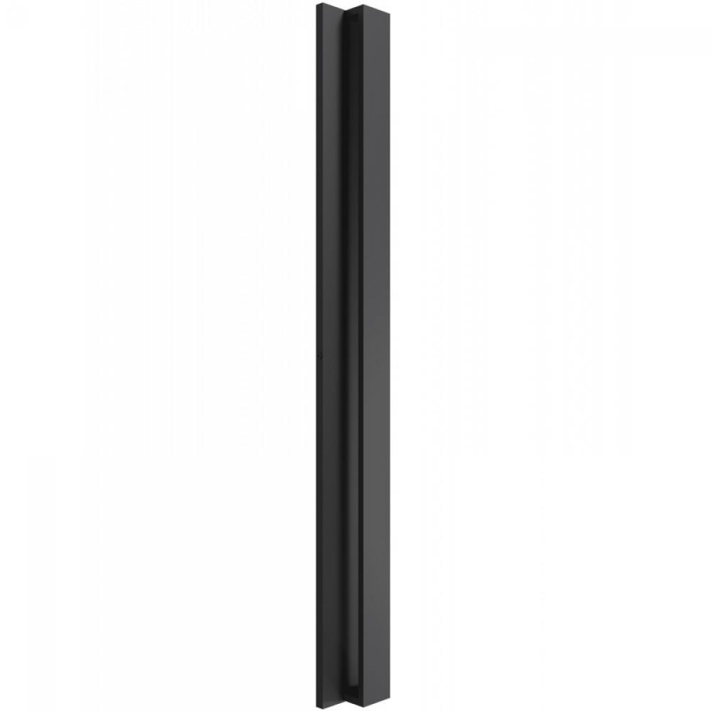 Avenue Outdoor 24" 5-CCT Sconce in Black