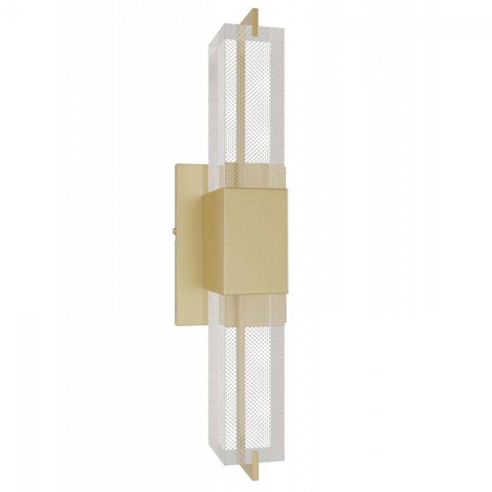 The Original Glacier Avenue Snow Crystal Wall Sconce