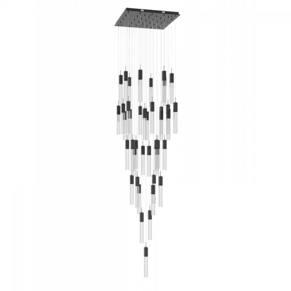 The Original Glacier Collection 41 Light Clear Crystal Multi Port Pendant