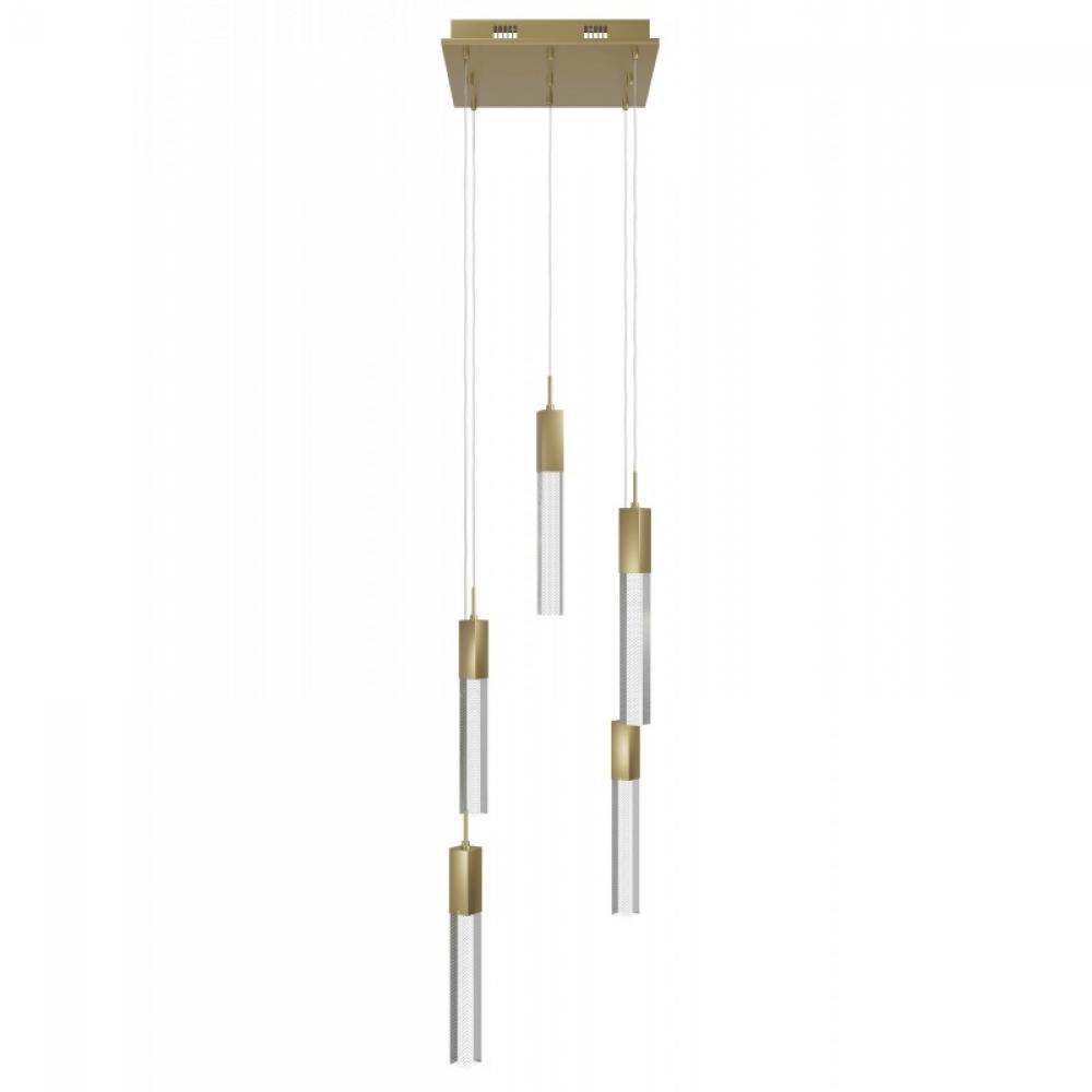 The Original Glacier Snow Collection 5 Light Acyrlic Multi Port Pendant
