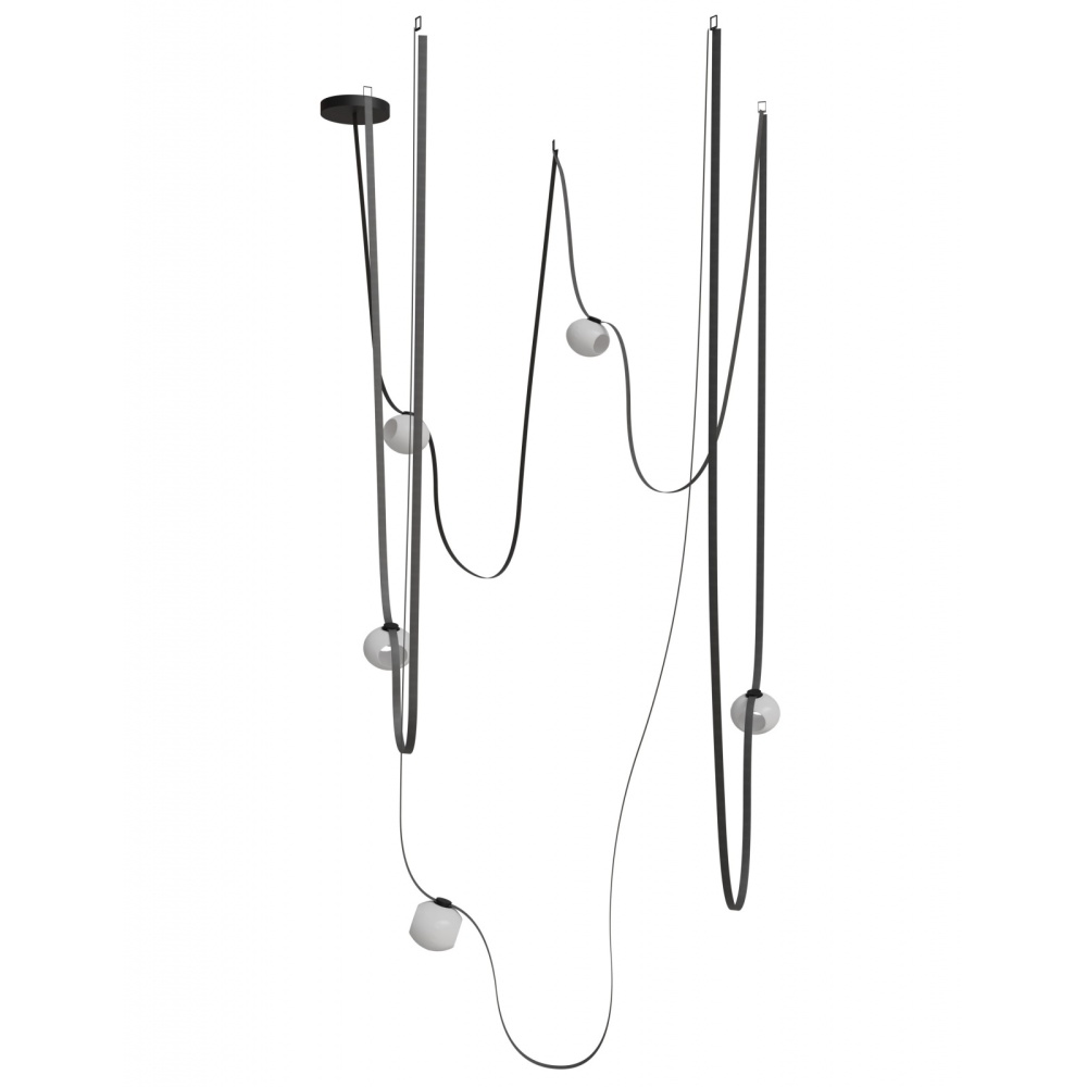 Avenue Lighting Fremont Black