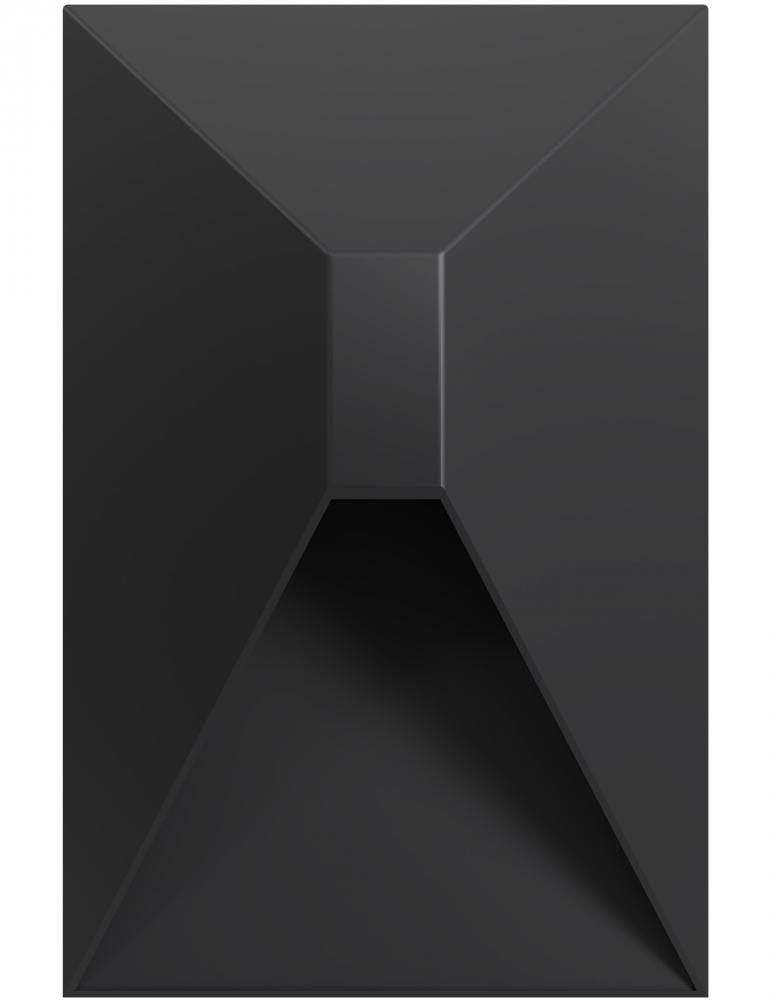 Avenue Outdoor 8" 5-CCT Sconce in Black