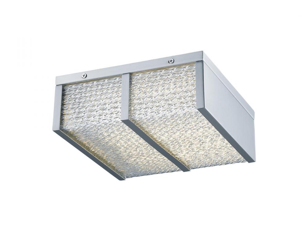 Cermack St. Square Flush Sconce