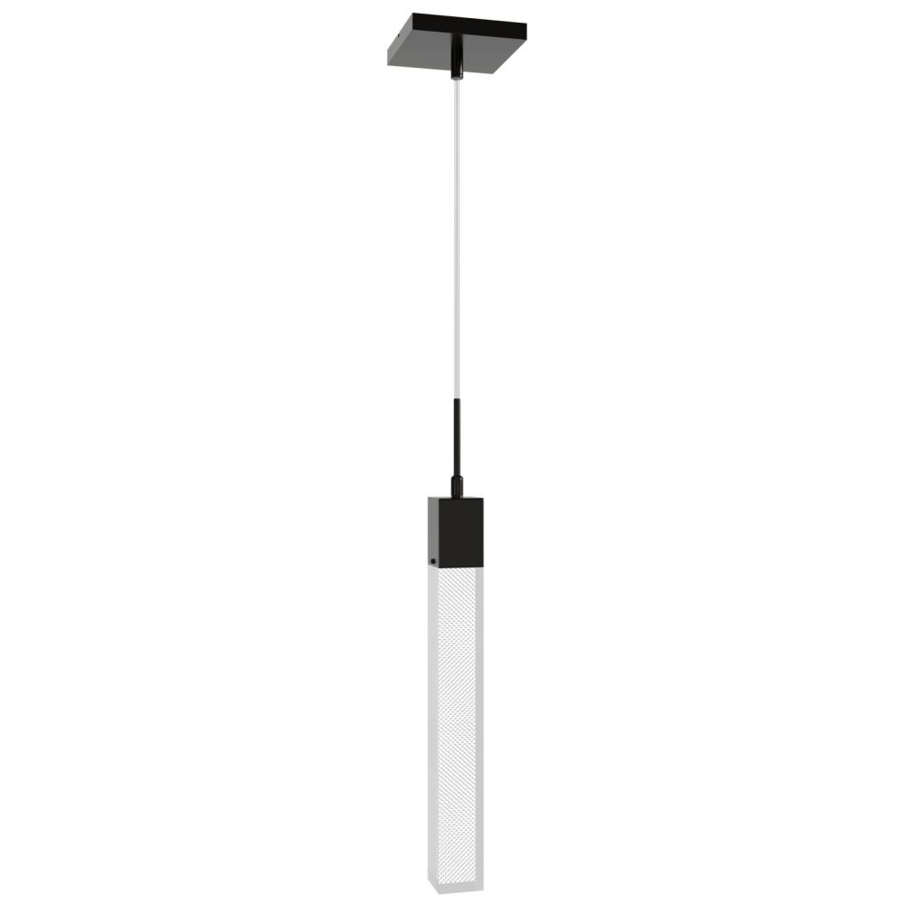 The Original Glacier Snow Collection 1 Light Acyrlic Pendant