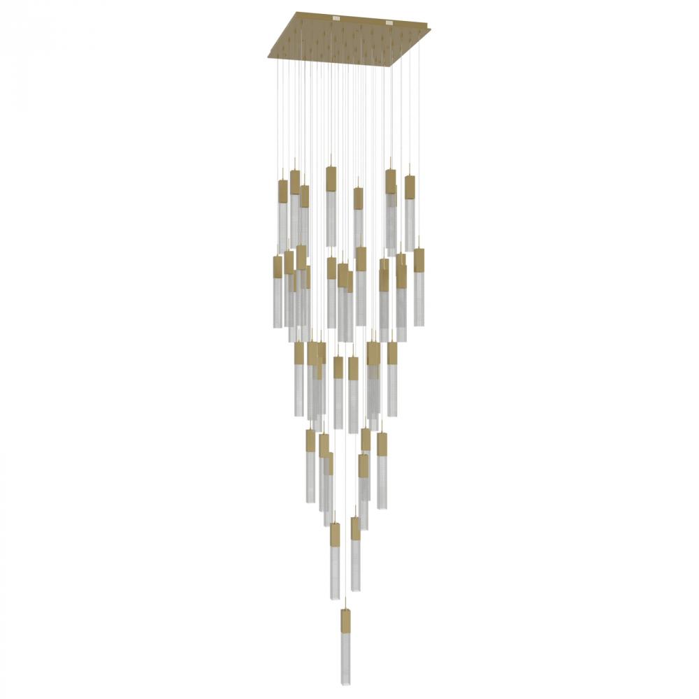 The Original Glacier Snow Collection 41 Light Acyrlic Multi Port Pendant