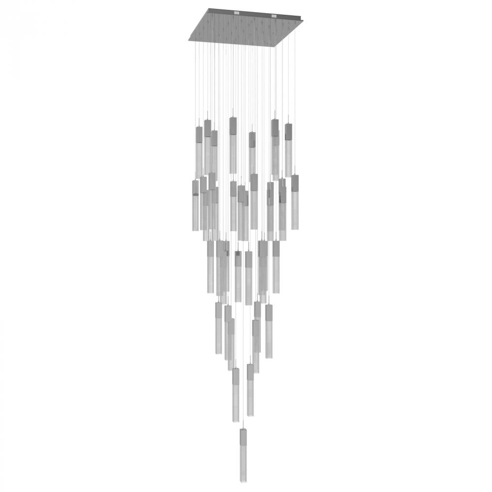 The Original Glacier Snow Collection 41 Light Acyrlic Multi Port Pendant