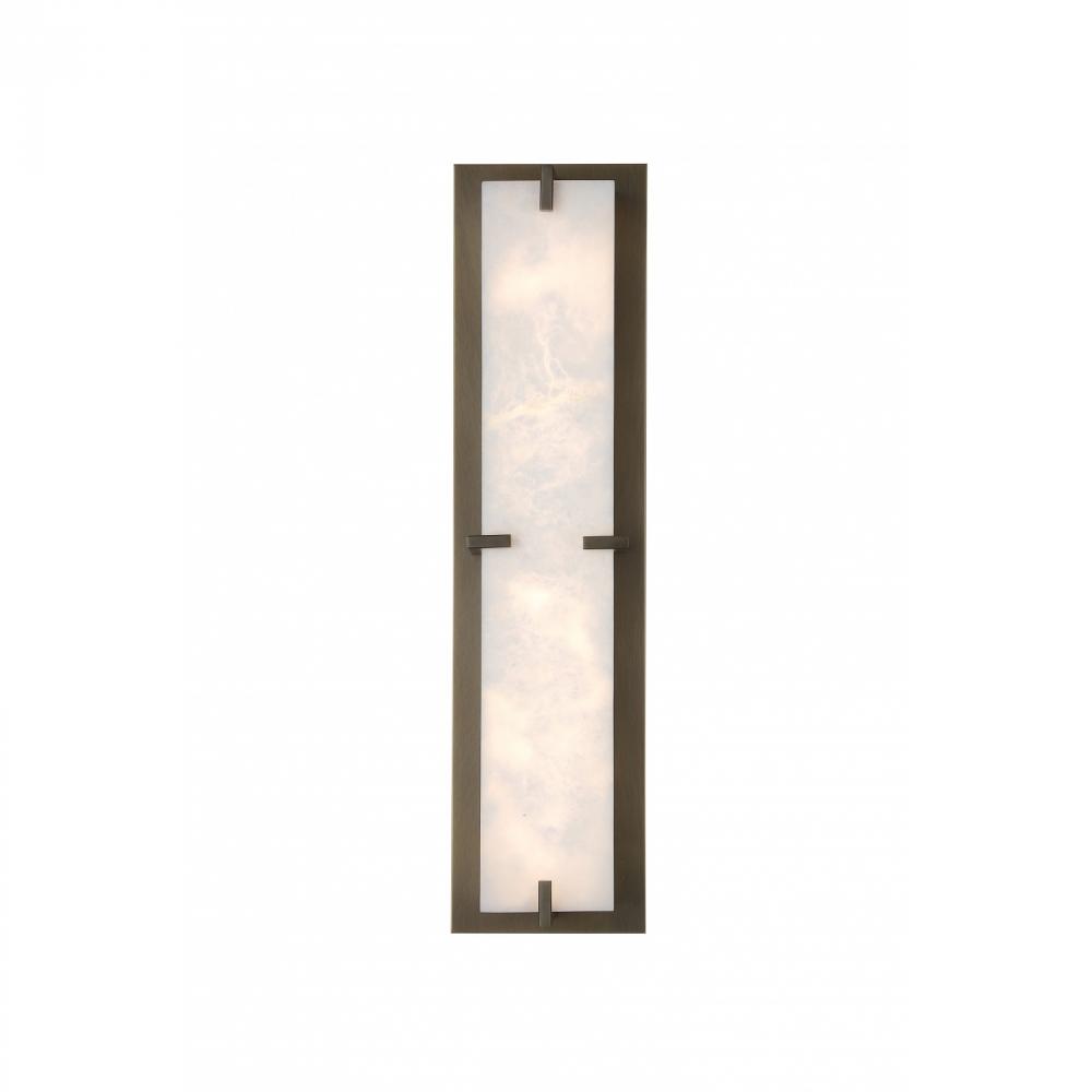 Sedona 28" Wall Sconce In Alabaster
