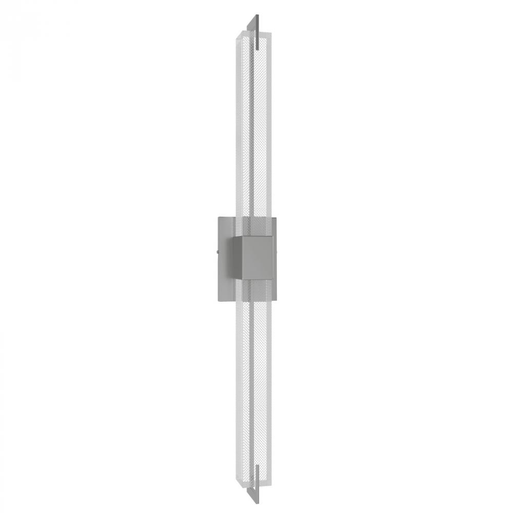 The Original Glacier Avenue Snow Crystal Wall Sconce