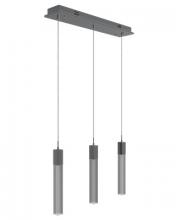 Avenue Lighting HF1900-3-GL-CH-SNW - The Original Glacier Snow Collection 3 Light Acyrlic Multi Port Pendant