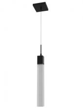 Avenue Lighting HF1901-1-GL-BK-SNW - The Original Glacier Snow Collection 1 Light Acyrlic Pendant