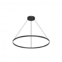 Kuzco Lighting Inc PD87148-BK - Cerchio 48-in Black LED Pendant