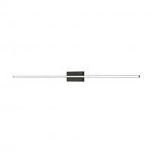 Kuzco Lighting Inc WS18248-BK-UNV - Vega Minor 48-in Black LED Wall Sconce