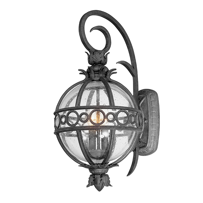 Campanile Exterior Wall Sconce