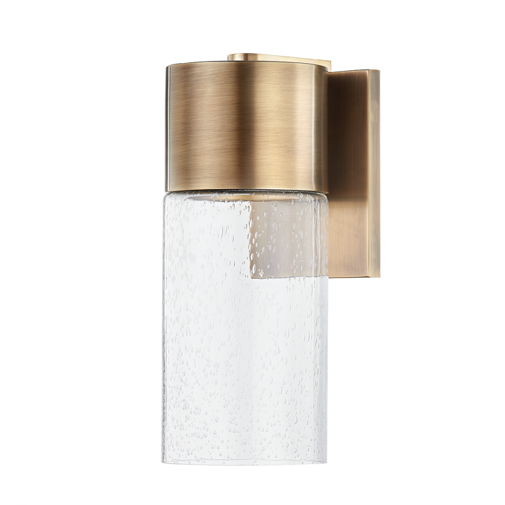 Pristine Exterior Wall Sconce