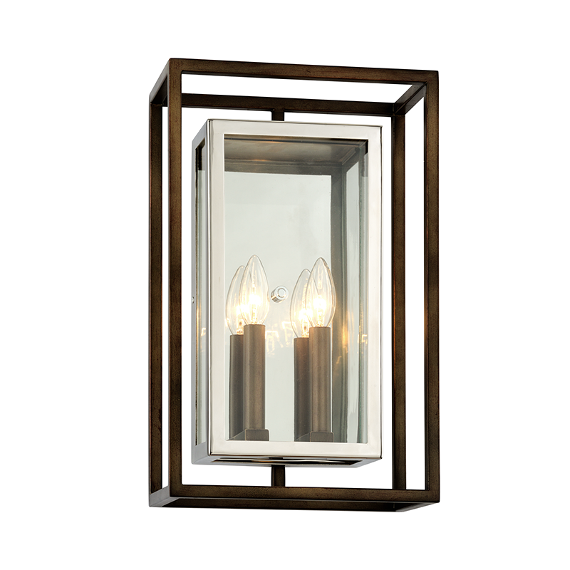 Morgan Exterior Wall Sconce