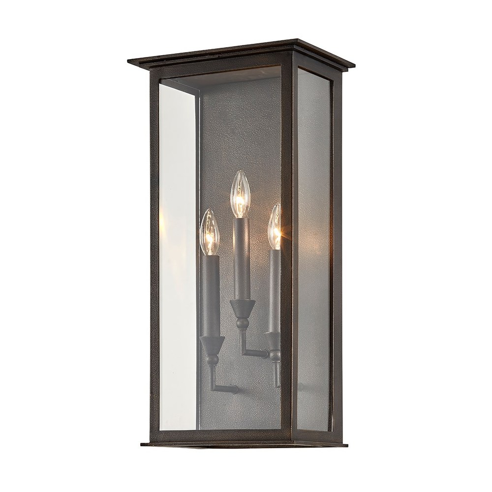 Chauncey Exterior Wall Sconce