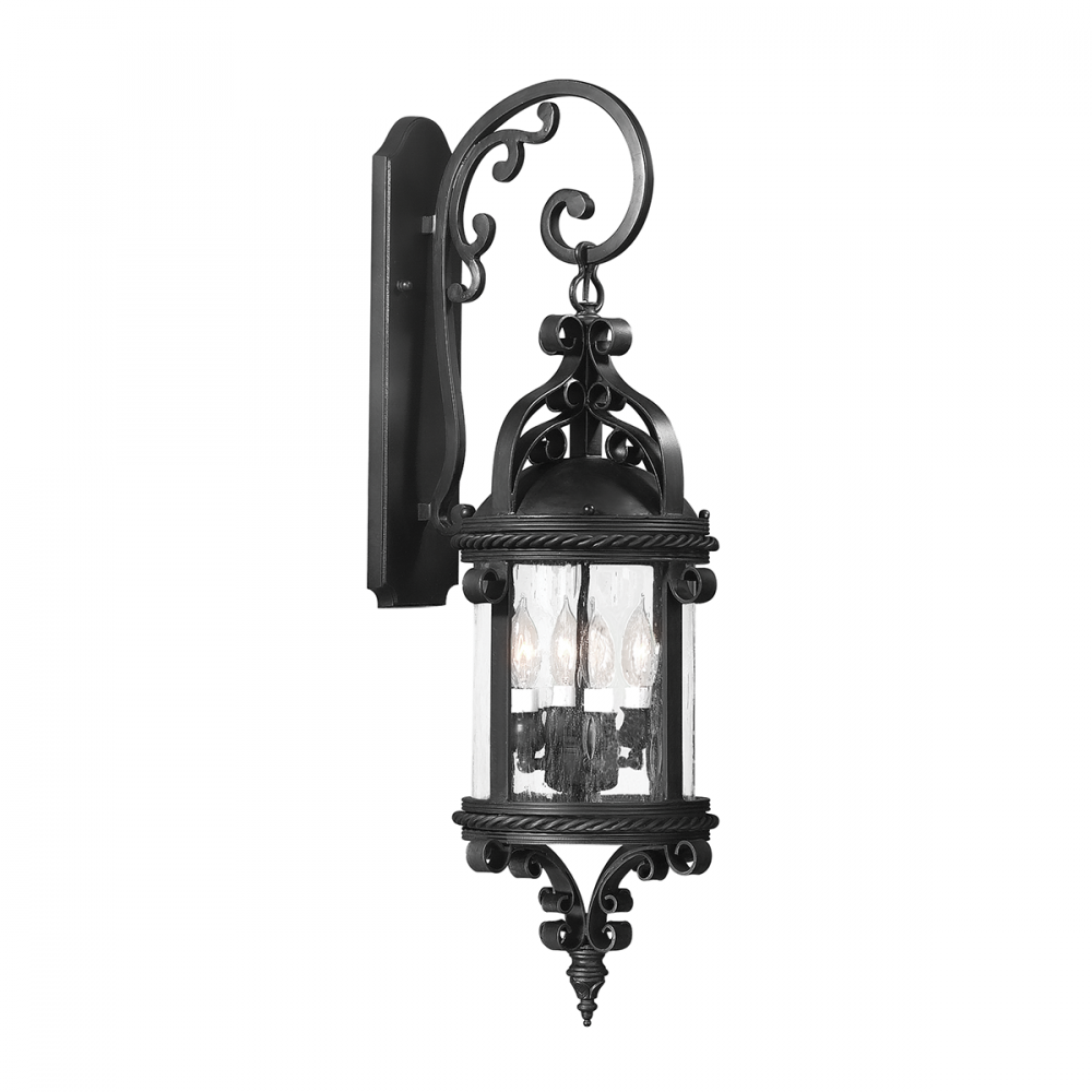 Pamplona Exterior Wall Sconce