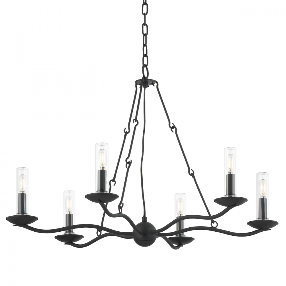 Sawyer Exterior Chandelier