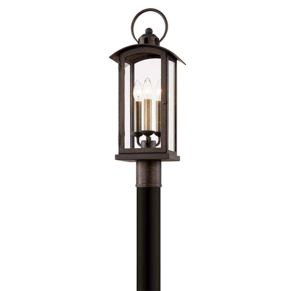 Chaplin Exterior Post