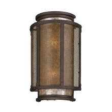 Troy B3273-BRZ/SFB - Copper Mountain Exterior Wall Sconce