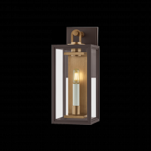 Troy B6515-PBR/TBZ - Arnold Exterior Wall Sconce
