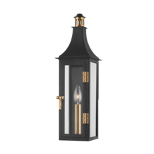 Troy B7819-PBR/TBK - Wes Exterior Wall Sconce