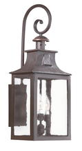 Troy B9005-SFB - Newton Exterior Wall Sconce