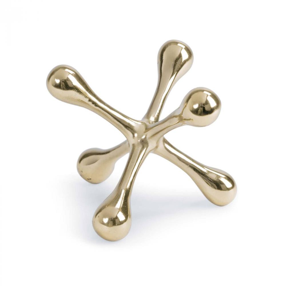Regina Andrew Modern Jack Small (Gold); Dimensions 5W x 4H x 5D