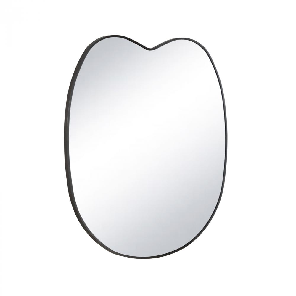 Regina Andrew Mela Metal Mirror (Steel); Dimensions 34.5W x 41.25H x 1.25D