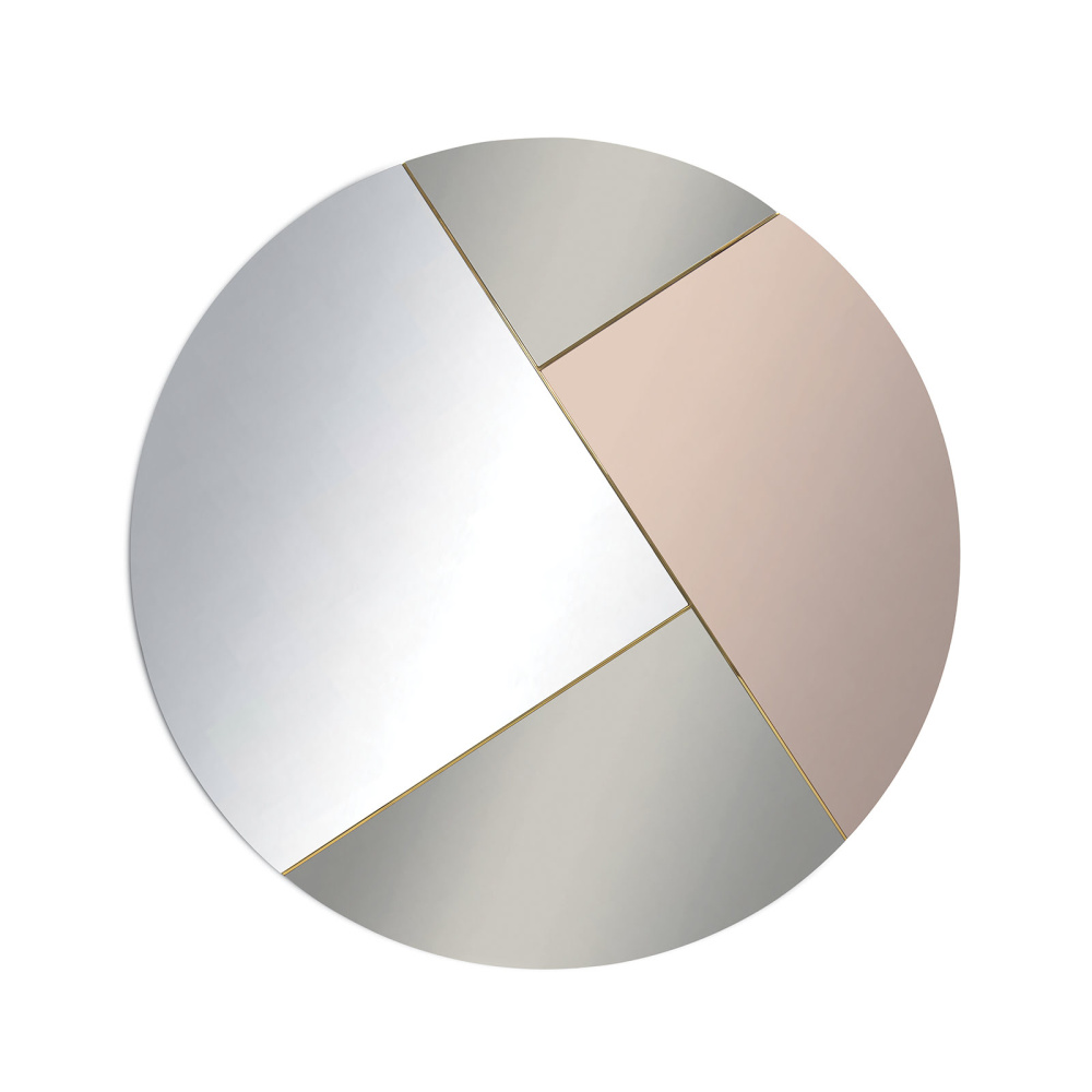 Regina Andrew Iris Round Mirror