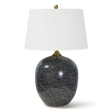 Regina Andrew 13-1289BLK - Regina Andrew Harbor Ceramic Table Lamp (Black)