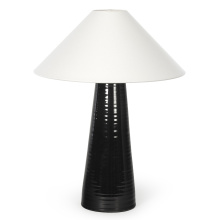 Regina Andrew 13-1735BLK - Regina Andrew Koda Ceramic Table Lamp (Black)