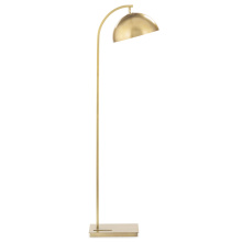Regina Andrew 14-1049NB - Regina Andrew Otto Floor Lamp (Natural Brass)