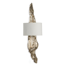 Regina Andrew 15-1011AMBSL - Regina Andrew Driftwood Sconce