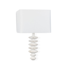 Regina Andrew 15-1051WT - Regina Andrew Fishbone Sconce (White)