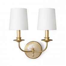 Regina Andrew 15-1166 - Fisher Sconce Double