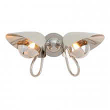 Regina Andrew 15-1231PN - Regina Andrew Keaton Sconce Double (Polished Nickel)