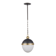 Regina Andrew 16-1118BBNB - Regina Andrew Otis Pendant Medium (Blackened Brass and Natural Brass) 
Units Type
